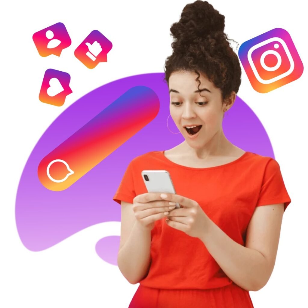 buy random and custom Instagram comments in the UK