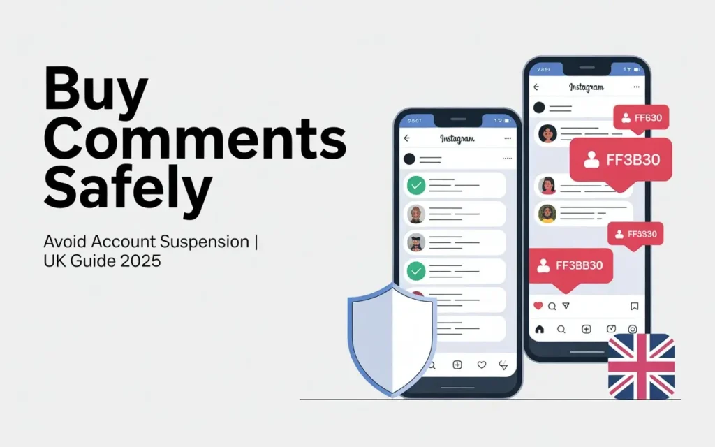 Safe ways to buy Instagram and TikTok comments without getting banned  